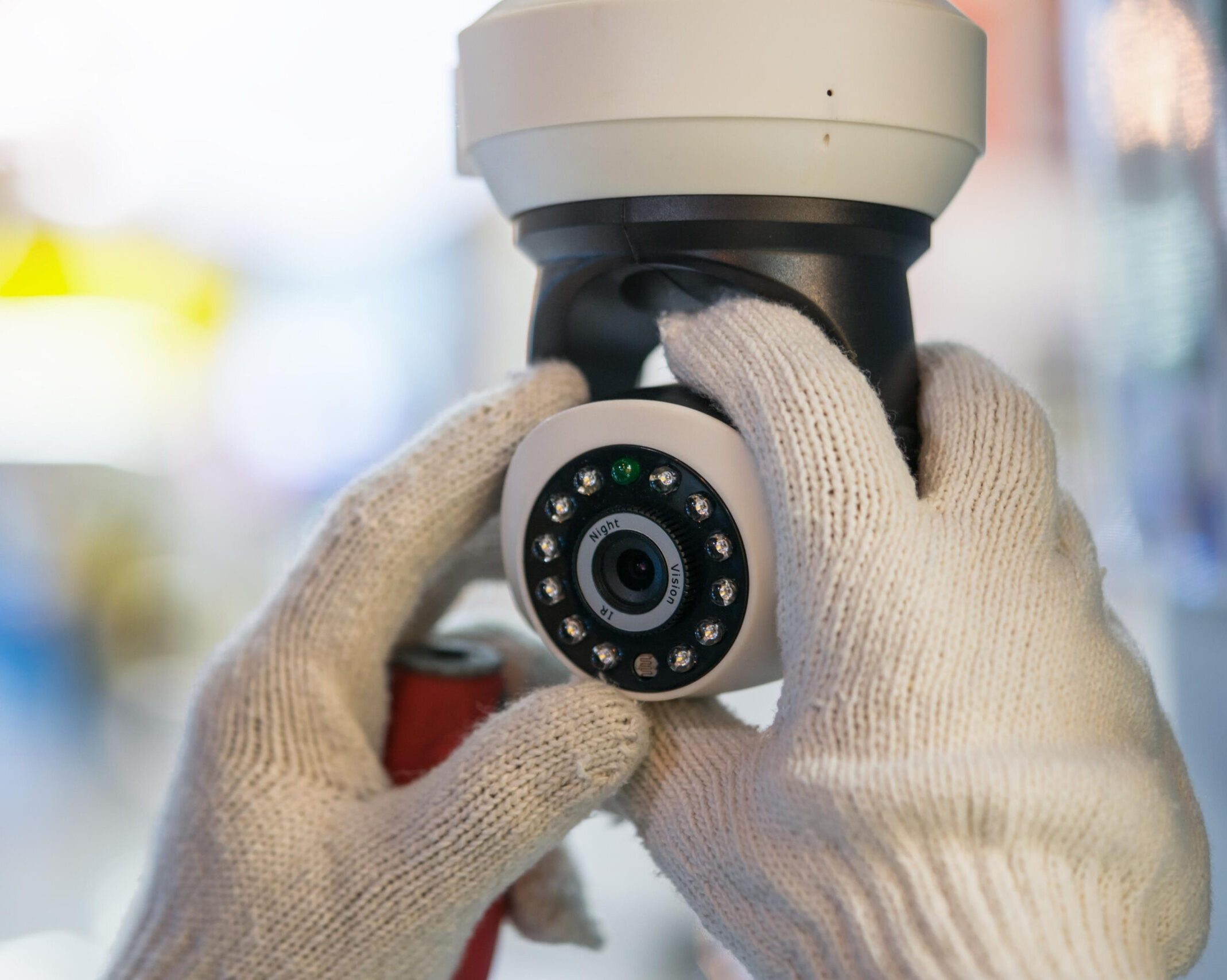 security camera setup, cctv installation