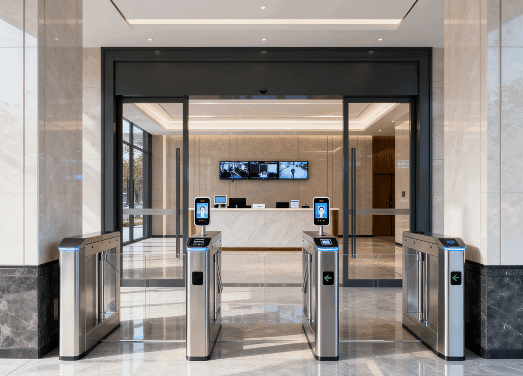 制作特定门禁图片